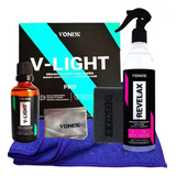 V-light Vitrificador De Faróis 50ml + Revelax 500ml E Toalha