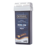 Depimiel Cera Depilatoria Roll-on Negra