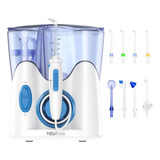 H2ofloss® Dental Water Flosser For Teeth Cleaning With 12 Mu