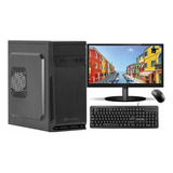 Pc Desktop Cpu I5 10400 16gb Ddr4 Ssd 240gb Wifi Monitor 19