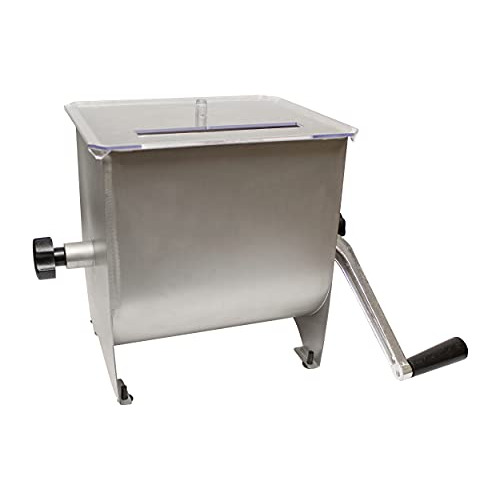 Mezcladora Manual De Carne 20 Lb - Equipo Procesador De Carn