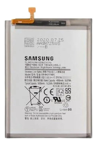Bateria Para Galaxy A21s/ A02/ A12/ A13