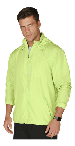 Jaqueta Corta Vento Lupo Windbreak Masculino Verde