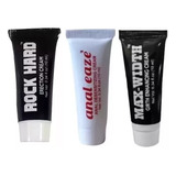 Lubricante Masculino Max Width + Rock Hard + Anal Eaze 3pzas