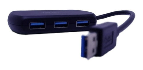 Hub Multipuerto Multiplicador Usb3.0 Adaptador Ethernet Rj45