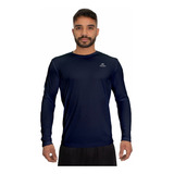 Camisa Dry Basic Uv50 Muvin Masculina Treino Academia