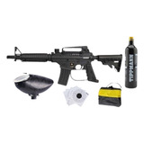 Marcadora Gotcha Alpha Black Tippmann Co2 R15 Xchws P