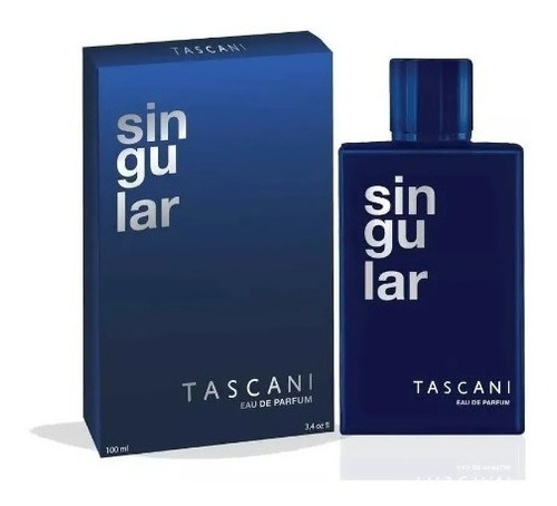 Tascani Singular Hombre Perfume Original 100ml