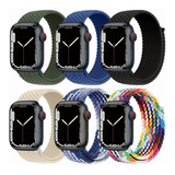 6 Correas Para Apple Watch Band Series Ultra 8 7 Se 6 5 4 3