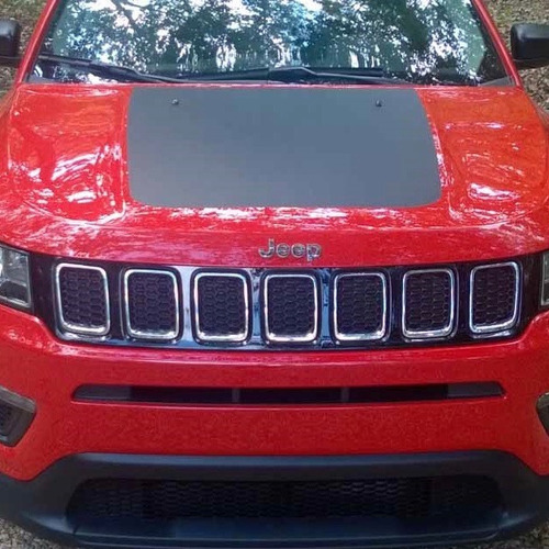 Calco Jeep Compass Faja Capot 