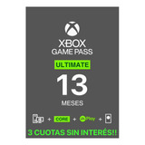 Xbox Game Pass Ultímate 13 Meses