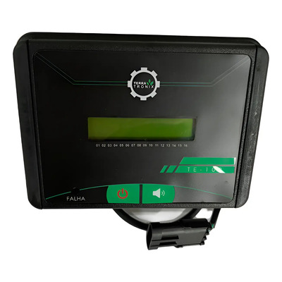 Monitor De Plantio De Fluxo De 07 Linhas Te100 Terratronix | Frete grátis