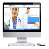 Criação De Site Profissional Para Clinicas Em Geral