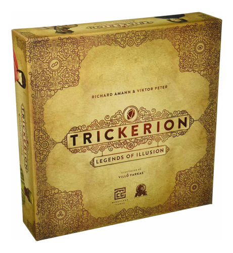 Juego De Mesa  Trickerion Legends Of Illusion Fr80jm