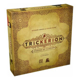 Juego De Mesa  Trickerion Legends Of Illusion Fr80jm
