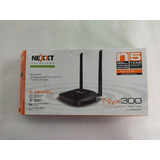  Router Nexxt Solutions Nyx 300 Negro