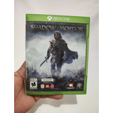 Videojuego Xbox One Shadow Of Mordor Fisico