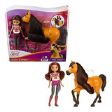 Mattel - Boneca Espiritual E Cavalo Lucky And Spirit !