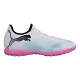 Botines Puma Futbol Future 7 Play Tt Adp Hombre Bl Ce