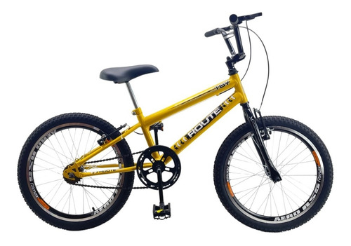 Bicicleta Infantil Aro 20 Bmx + Cross