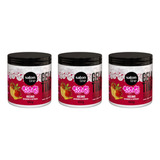 Gelatina Capilar Salon Line 550g Todecacho Ricino - 3un