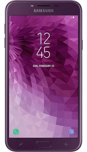 Samsung Galaxy J4 32 Gb Violeta Bom - Celular Usado