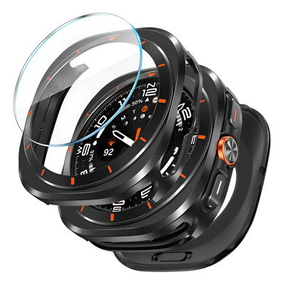 Carcasa Metálica 3 En 1 Para Samsung Galaxy Watch #a1 '