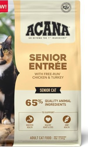 Acana Gato Senior Entree 4,5 Kg.