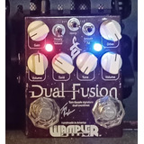 Pedal Wampler Dual Fusion - Overdrive E Distortion Promoção