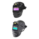 2x Casco De Soldadura De Oscurecimiento Automático De Energí