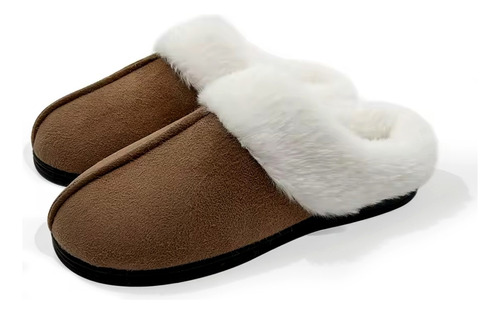 Pantuflas Termicas Tipo Felpa Antideslizantes Weps