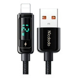 Cable Mcdodo Ca-9940 Negro Con Entrada Usb