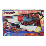 Lanzador Nerf Spiderman Miles Morales Hasbro 
