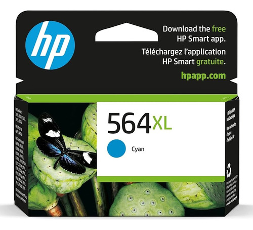 Original Hp Ink Cartucho Impresora Tinta 564xl Color / 1 Pz