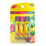 Carmex Moisturizing Balsamo Labial  Pack Por 3 Unidades