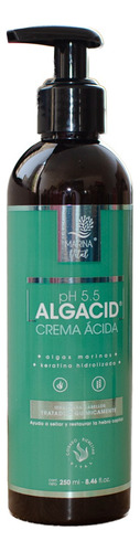 Crema Acida Algacid Ph 5.5 Marina Vital 250 Ml