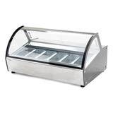 Vitrina Para Helados Sobre Mostrador 117cm Migsa Rtd-122l-1