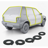 Kit Burletes De Puerta Y Baul Fiat Uno Fire 5p + Regalo