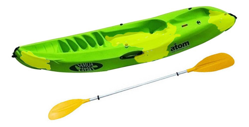 Kayak Para 1 Persona Samoa Atom Rio Laguna Mar P°