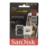 Memoria Sandisk Extreme Pro 32 Gb 170mb/s Cámara Gopro 4k