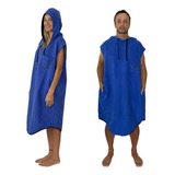 Poncho Cambiador Microfibra De Secado Rápido Surf C/bolsillo