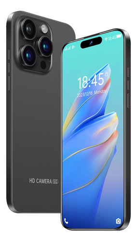 El Teléfono Inteligente 5g I15 Pro Max Desbloquea El Teléfono Inteligente Doble Sim 12gb + 512gb Pantalla Hd Gps Teléfono Barato