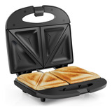 Elite Gourmet Esm Maxi-matic Sandwich Panini Maker Máquina. Color Negro