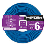Cable Unipolar Trefilcon 6 Mm Normalizado Rollo 25 Metros