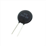 20d-25 Termistor Ntc 10ohm, 25mm, 20 Ohm A 25 °c, Imax=5a