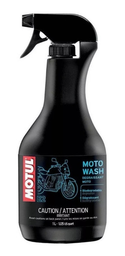 Motul E2 Moto Wash Atomizador 1l Biodegradable