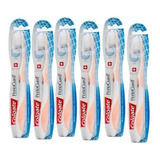 Kit De 6 Cepillos Dentales Extra Suave Colgate Periogard