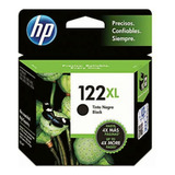 Cartucho De Tinta Hp 122xl Negra Original (ch563hl)