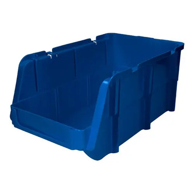 Gaveta Plástica Color Azul Pico De Pato 7 X 4 X 3 Surtek | MercadoLibre