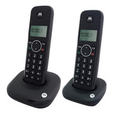 Teléfono Digital Inalámbrico Doble Motorola Moto500id-2